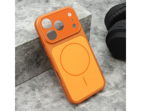 Futrola DEFINE MagSafe - iPhone 17 Pro narandzasta (MS).