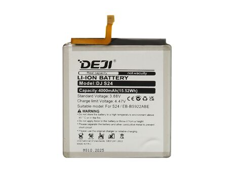 Baterija - Samsung S921B Galaxy S24 (EB-BS922ABE) 4000mAh Deji (MS).