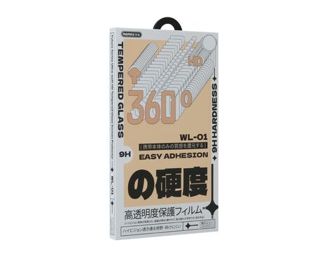 Zastitna folija za ekran REMAX 9H 360 HD WL-01 - iPhone 17 Pro Max (6.9) (MS).