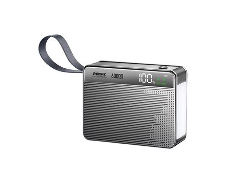 Univerzalna Back Up Baterija prenosiva baterija REMAX FP-5 PD27 60000mAh siva.