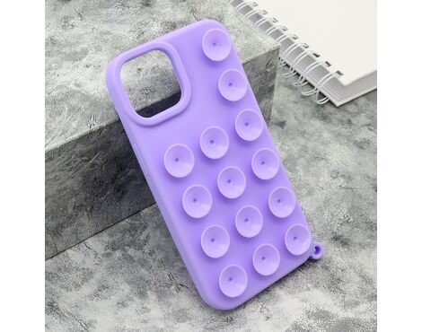 Futrola OCTOBUDDY - iPhone 13 (6.1)/iPhone 14 (6.1) ljubicasta (MS).