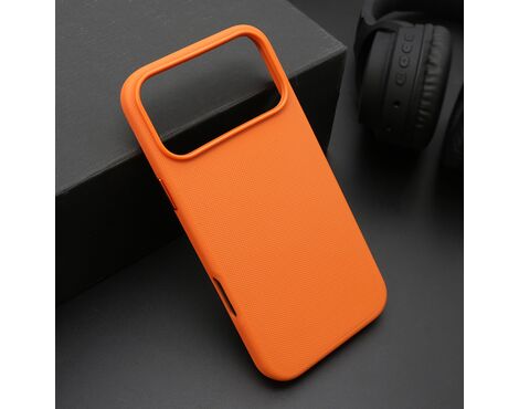 Futrola FROSTED SHIELD MagSafe - iPhone 17 Pro Max (6.9) narandzasta (MS).