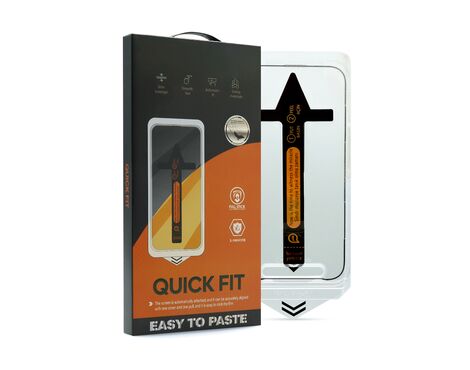 Zastitna folija za ekran GLASS 2.5D QUICK FIT - iPhone 17 Pro Max (6.9) (MS).