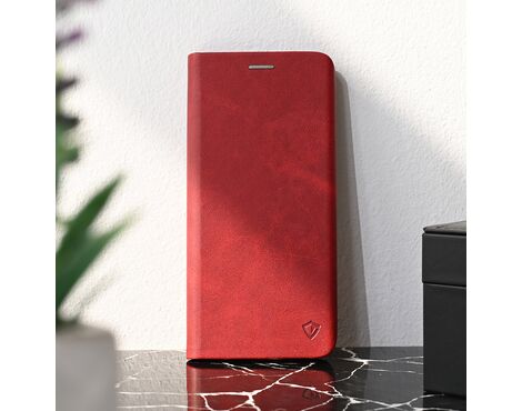 Futrola Teracell Elegant Flip - Honor X7d 4G/400 Smart 5G crvena.