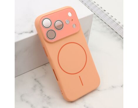 Futrola PASTEL DREAMS MagSafe - iPhone 17 Pro narandzasta (MS).