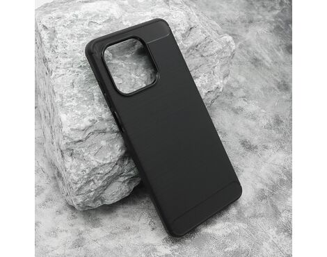 Silikonska futrola BRUSHED - Huawei Honor X5c/X5c Plus crna (MS).