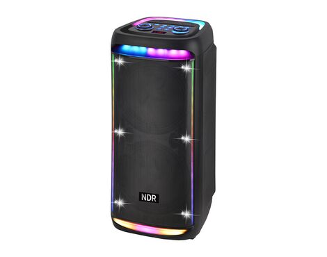 Zvucnik bluetooth NDR-930 40W 2*10 inca sa dva mikrofona crni (MS).