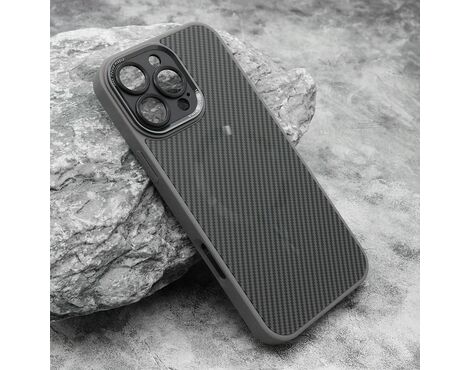 Futrola CARBON MagSafe - iPhone 16 Pro Max (6.9) siva (small camera) (MS).
