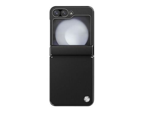 Futrola Nillkin Cam Shield Leather Case - Samsung F741B/F761B Galaxy Z Flip 6 5G/Z Flip 7 FE 5G crna (MS).