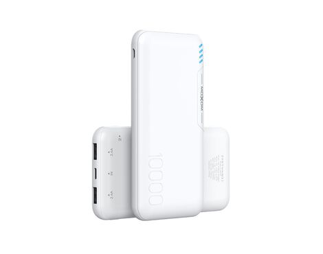 Univerzalna Back Up Baterija Moxom MX-PB119 10000 mAh 2.4A beli (MS).