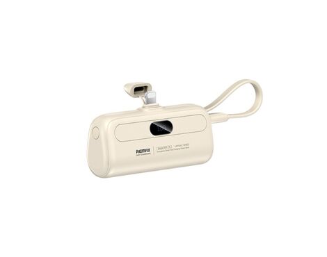 Univerzalna Back Up Baterija REMAX RPP-77 fast charging lightning 5000mAh white (beli) (MS).