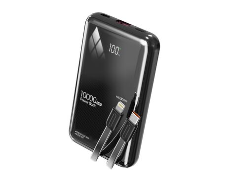 Univerzalna Back Up Baterija Moxom MX-PB153 super fast PD20W QC18W SCP22.5W 10000mAh 3A crni (MS).