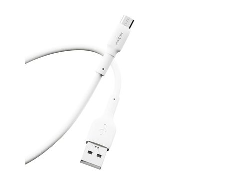 USB data kabl Moxom MX-CB302 3A Type C 1m beli (MS).