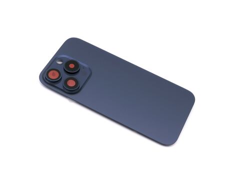 Poklopac baterije - Iphone 15 Pro Blue Titanium (NO LOGO) (MS).