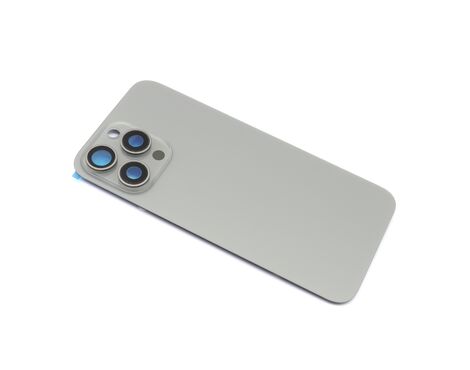 Poklopac baterije - Iphone 15 Pro Max Natural Titanium (NO LOGO) (MS).