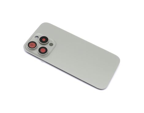 Poklopac baterije - Iphone 15 Pro Natural Titanium (NO LOGO) (MS).