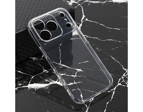 Silikonska futrola Teracell Giulietta - iPhone 17 Pro Transparent.