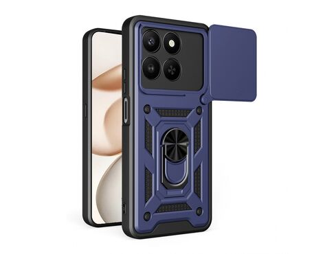 Futrola Hard Shield - Huawei Honor X7d 4G/400 Smart 5G tamno plava.