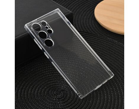 Silikonska futrola Ultra Thin with pluggy - Samsung S928B Galaxy S24 Ultra Transparent.