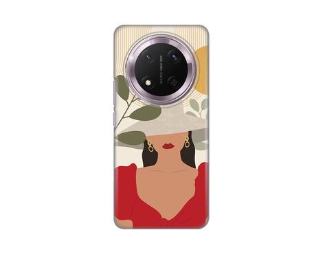 Silikonska futrola PRINT - Huawei Honor Magic 7 lite Summer Girl.