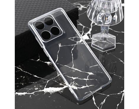 Silikonska futrola Ultra Thin - Motorola Edge 60 Fusion Transparent.