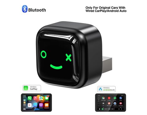 Carplay Wireless Adapter - auto M12 JWD LED.