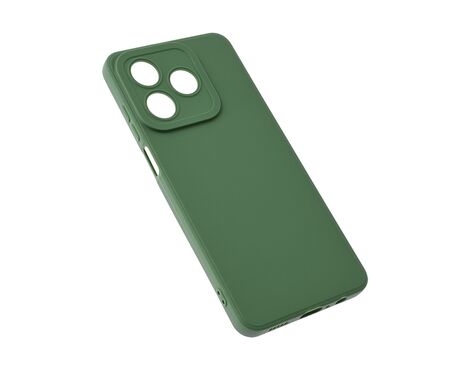 Silikonska futrola Teracell Giulietta - Huawei Honor X5c Plus mat zelena.