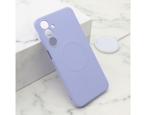 Futrola VELVET TOUCH MagSafe - Samsung A166 Galaxy A16 5G ljubicasta (MS).