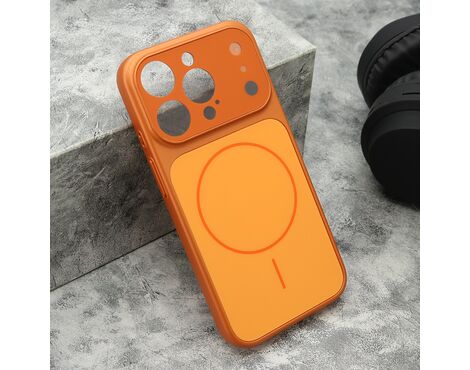 Futrola DEFINE MagSafe - iPhone 15 Pro (6.1) narandzasta (MS).