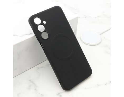 Futrola VELVET TOUCH MagSafe - Samsung A166 Galaxy A16 5G crna (MS).