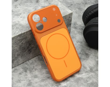 Futrola DEFINE MagSafe - iPhone 17 narandzasta (MS).
