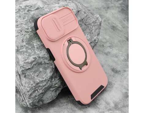 Futrola DEFENDER CAMSHIELD - iPhone 15 roze (MS).