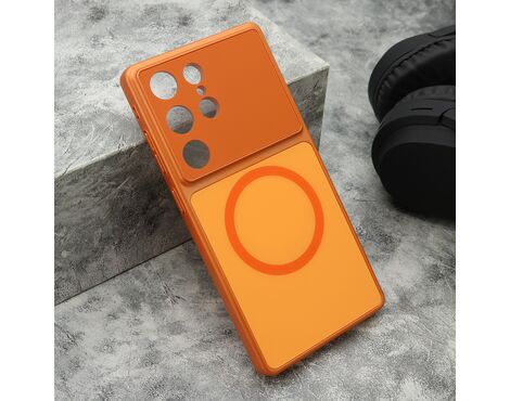Futrola DEFINE MagSafe - Samsung S928 Galaxy S24 Ultra 5G narandzasta (MS).