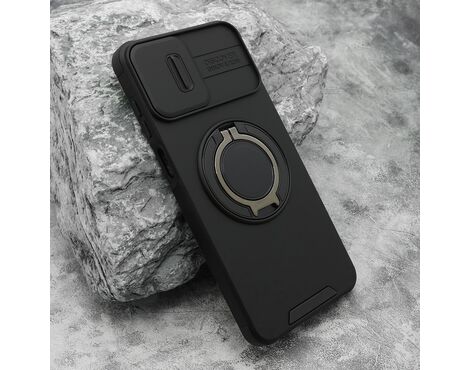 Futrola DEFENDER CAMSHIELD - Samsung A075F Galaxy A07 crna (MS).