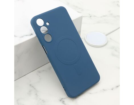 Futrola VELVET TOUCH MagSafe - Samsung A166 Galaxy A16 5G plava (MS).