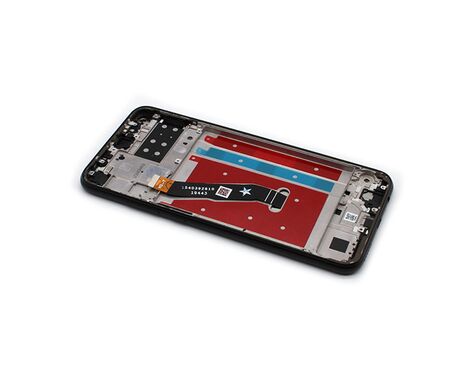 LCD displej (ekran) - Huawei P40 lite E/Y7P (2020)/Honor 9C/Honor Play 3/Honor Play 4T + Touch screen + frame black (crni) (MS).