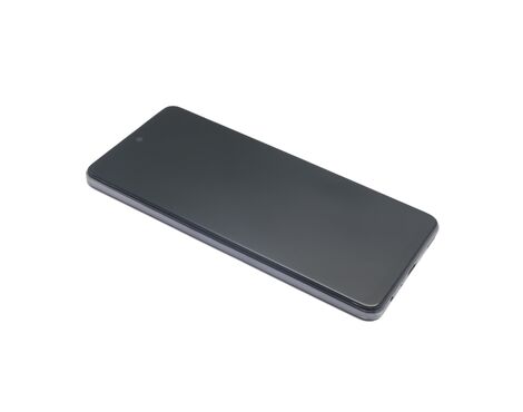 LCD displej (ekran) - Samsung A525F/A526B Galaxy A52 4G/5G + Touch screen + frame black (crni) INCELL (MS).