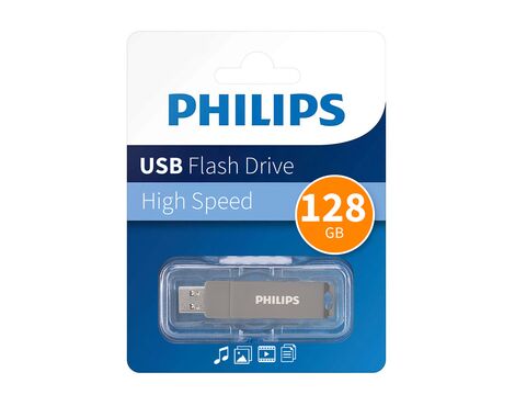 USB flash memorija Philips 60UT 3.2 dual port USB-A + type C 128GB (MS).
