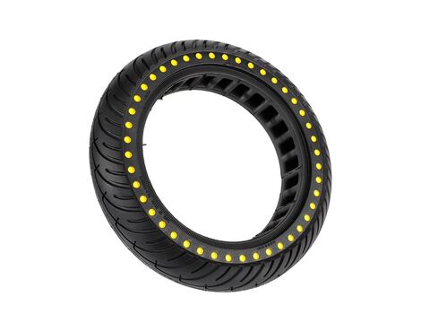 Guma - elektricni trotinet Xiaomi M365/1s/essential/Pro1/Pro2/mi3 N11-0-1 V1 crno zuta 8.5*2 inch.