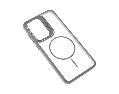 Futrola Magsafe Pastel Pop - Samsung S731B Galaxy S25 FE siva.