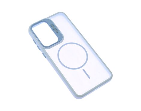 Futrola Magsafe Pastel Pop - Samsung A566 Galaxy A56 5G plava.