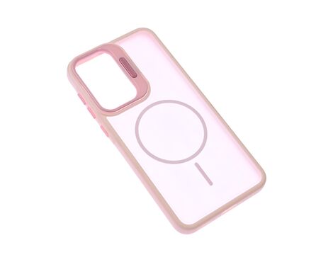 Futrola Magsafe Pastel Pop - Samsung A566 Galaxy A56 5G roze.