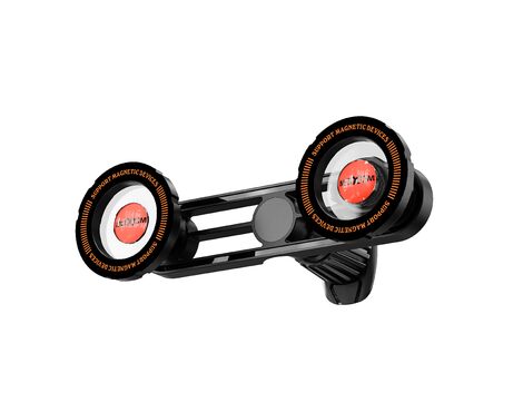 Drzac - mobilni telefon Moxom MX-VS157 (za dva telefona) ventilacija crni (MS).