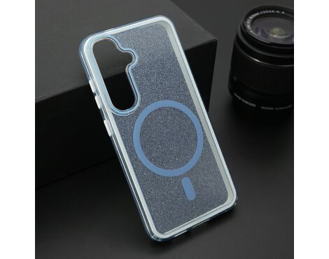 Futrola CRYSTAL MagSafe - Samsung S921 Galaxy S24 5G plava (MS).