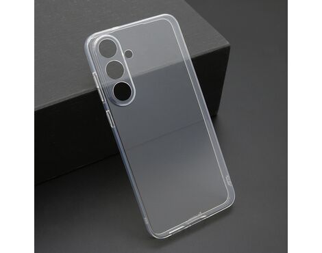 Silikonska futrola ultra tanka (skin) PROTECT - Samsung S731B Galaxy S25 FE providna (bela) (MS).