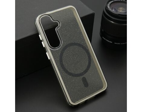 Futrola CRYSTAL MagSafe - Samsung S931 Galaxy S25 5G crna (MS).