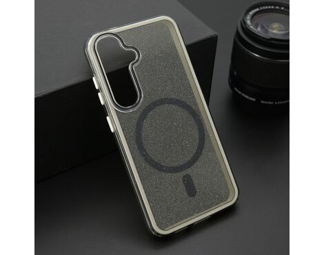 Futrola CRYSTAL MagSafe - Samsung S921 Galaxy S24 5G crna (MS).