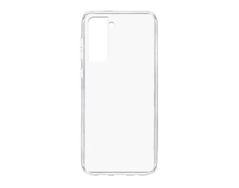 Silikonska futrola ultra tanka (skin) PROTECT - Samsung G991 Galaxy S21 providna (bela) (MS).