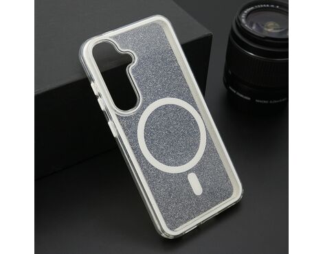 Futrola CRYSTAL MagSafe - Samsung S921 Galaxy S24 5G bela (MS).