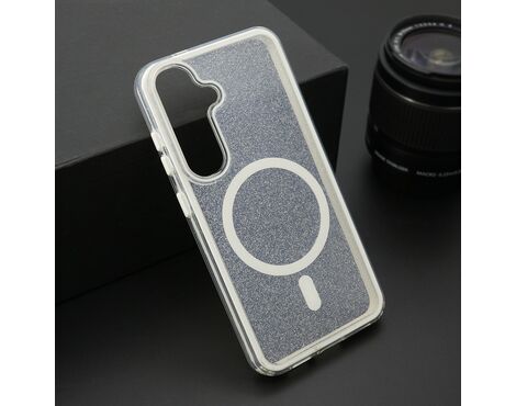 Futrola CRYSTAL MagSafe - Samsung S931 Galaxy S25 5G bela (MS).